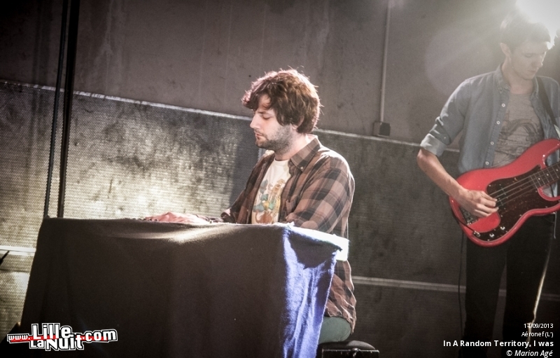 Griefjoy + In a random territory, I was à l’Aéronef en live - photo n°6