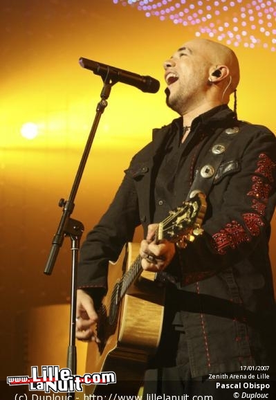 Pascal Obispo au Zénith en live - photo n°13