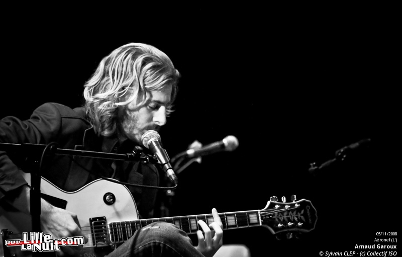 Thomas Dutronc & Hugh Coltman à l’Aéronef en live - photo n°23