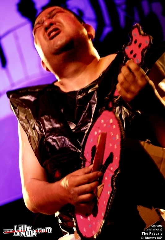 The Pascals au Grand Mix en live - photo n°3