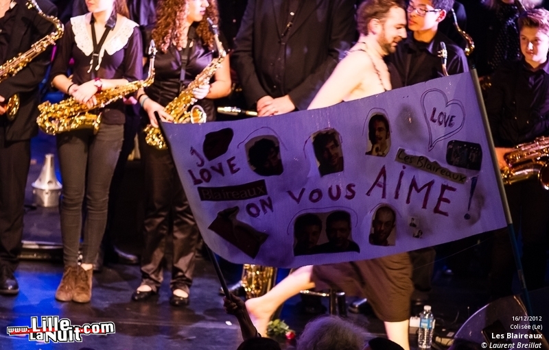 Les Blaireaux + L’Harmonie de Roubaix – Dernier concert ! en live - photo n°1