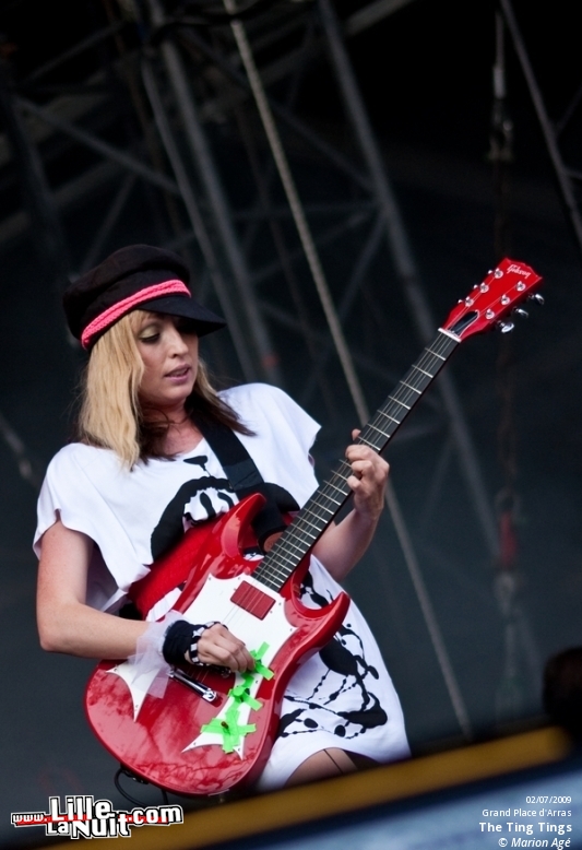 Coldplay, the Ting Tings, Amy Mcdonald et M. Ward au Main Square Festival en live - photo n°24