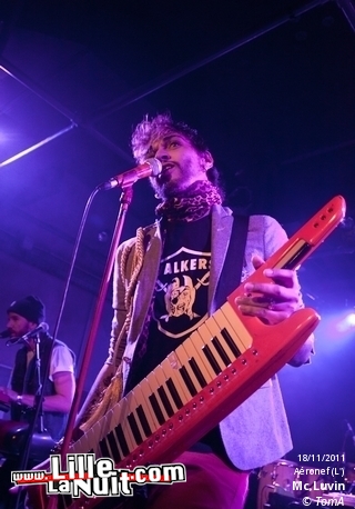 Saul Williams + Mc Luvin à l&rsquo;Aéronef en live - photo n°35
