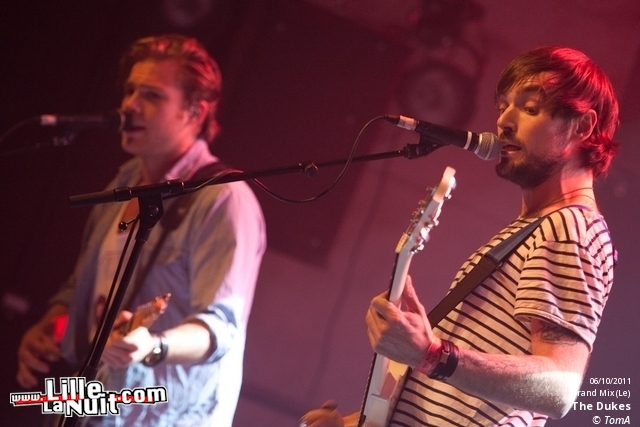 The Dancers + The Dukes + The Subways au Grand Mix en live - photo n°40