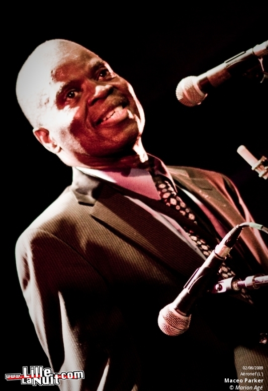 Maceo Parker à l’Aéronef en live - photo n°21