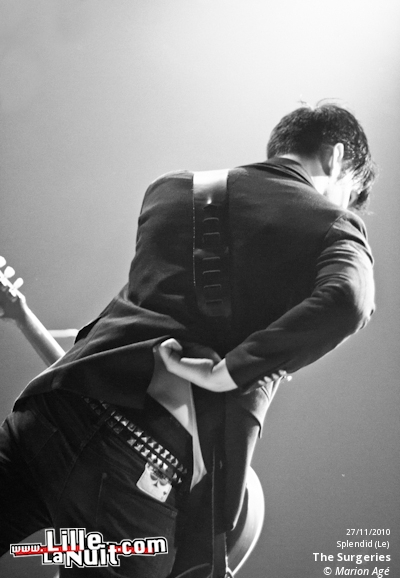 Label Rose + Ladylike Dragons + The Surgeries + Absynthe Minded au Splendid – Le Père Noël est-il un rocker ? en live - photo n°19