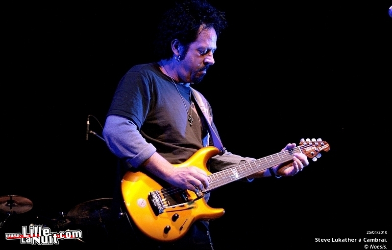 Steve Lukather à Cambrai en live - photo n°26