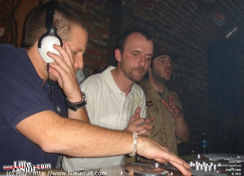 Mitch Europe Tour au Djoloff en live - photo n°4