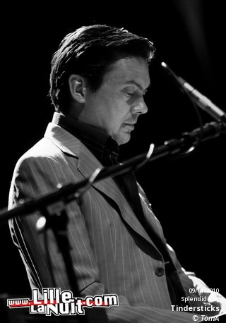 Tindersticks + The Two au Splendid en live - photo n°3
