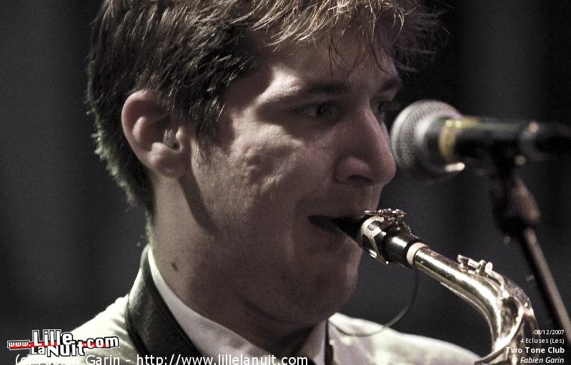 The Pietasters & Two Tone Club aux 4 Ecluses en live - photo n°11