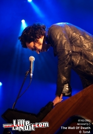 The Black Angels  + The Wall Of Death à l’Aeronef en live - photo n°17
