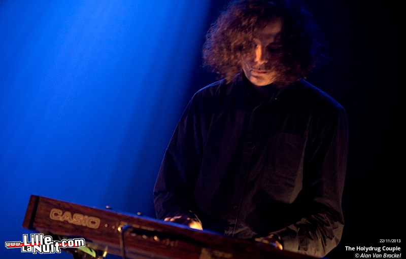 Crystal Stilts + The Holydrug Couple à De Kreun en live - photo n°18