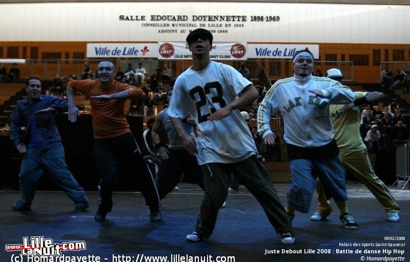 Juste Debout Lille 2008 : Battle de danse Hip Hop en live - photo n°8
