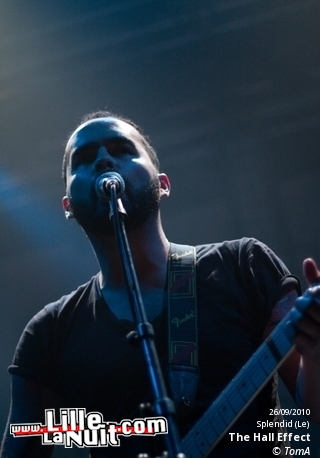 Fiction Plane + The Hall Effect au Splendid en live - photo n°16