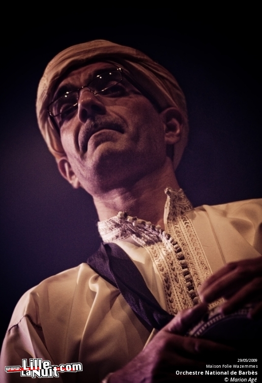 Delbi & l’Orchestre National de Barbès à Wazemmes en live - photo n°15