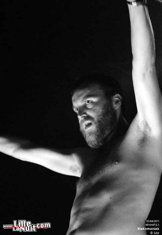 Stupeflip + Klakomaniak à l&rsquo;Aéronef en live - photo n°27