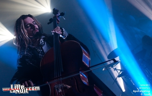 Apocalyptica + Dagoba à l’Aéronef – Paradis Artificiels en live - photo n°41