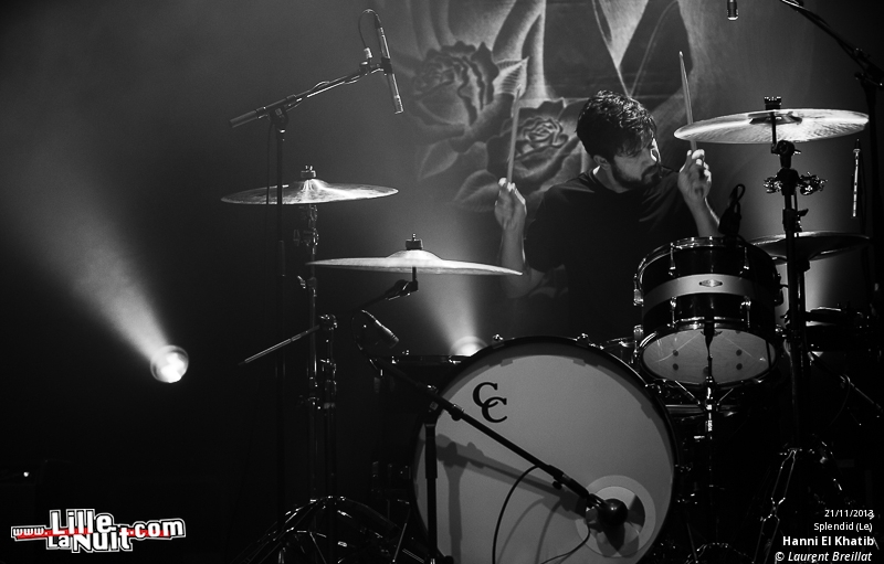 Hanni El Khatib + Wod au Splendid en live - photo n°2