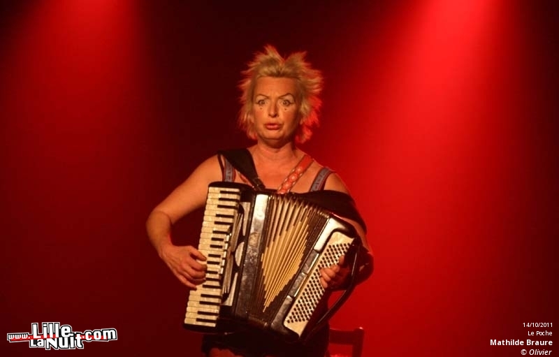 Mathilde Braure + Billie au Poche de Béthune en live - photo n°20