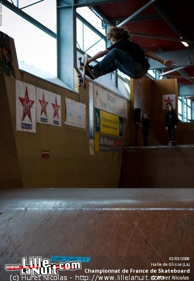 Skateboard, Championnat de France à la Halle de Glisse en live - photo n°6