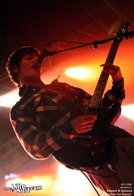 Joan As Police Woman + The Prince Of Assyria au Grand Mix en live - photo n°7