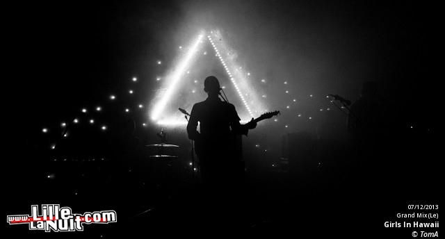 Girls in Hawaii + V.O. au Grand Mix  – Ground Zero Festival en live - photo n°16