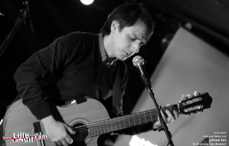 Yoyoyo Acapulco et gOtam Sen à la Cave aux Poètes en live - photo n°23