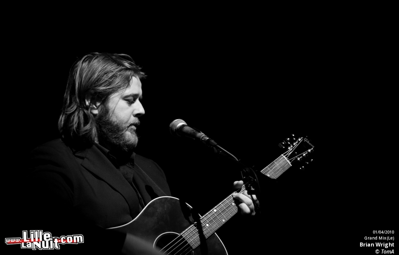 Tom McRae & Brian Wright au Grand Mix en live - photo n°46