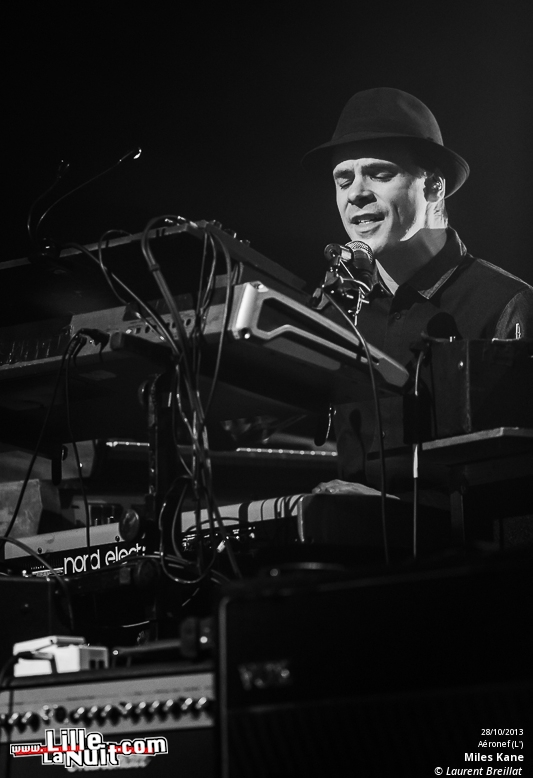 Miles Kane + Eugene McGuinness à l&rsquo;Aéronef en live - photo n°6