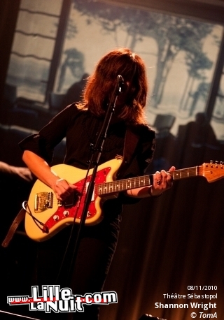 Moriarty + Shannon Wright au Théâtre Sébastopol – Ground Zero en live - photo n°2