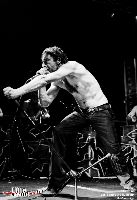 Les Tambours du Bronx au Splendid en live - photo n°14