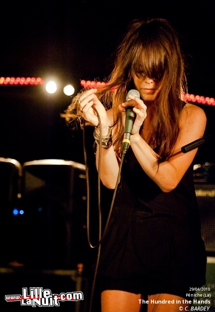 The Hundred In The Hands à la Péniche en live - photo n°18