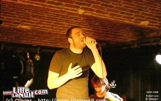 Soirée de soutien au magazine CHORUS au Biplan en live - photo n°5