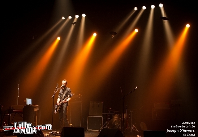Miossec + Joseph D’Anvers au Splendid de Lille et au Colisée de Lens en live - photo n°28
