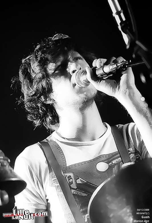 -M- et Gush à l’Aéronef en live - photo n°37