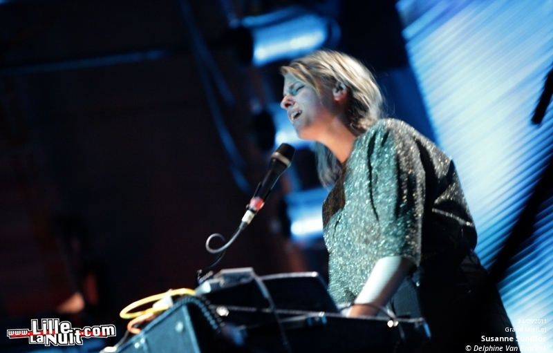 Thomas Dybdahl + Susanne Sundfor + The Cave Singers au Grand Mix en live - photo n°21