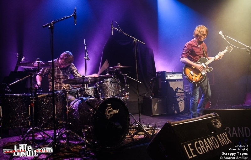 The Jim Jones Revue + Scrappy Tapes au Grand Mix en live - photo n°36