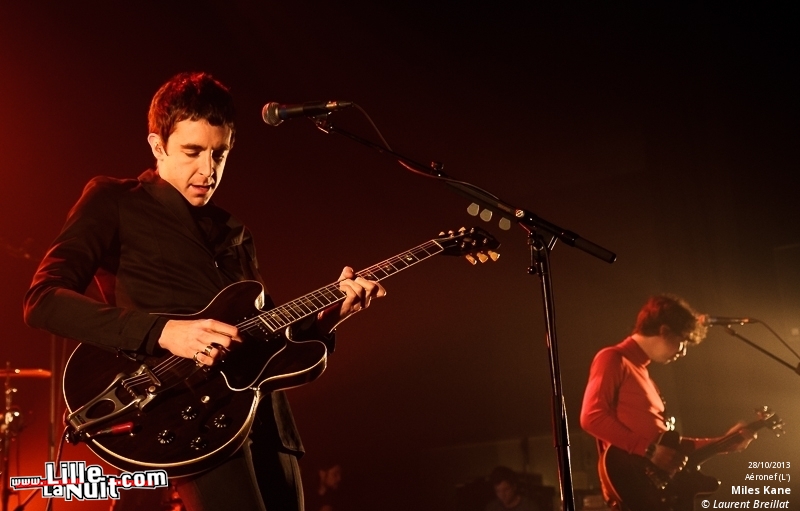 Miles Kane + Eugene McGuinness à l&rsquo;Aéronef en live - photo n°12