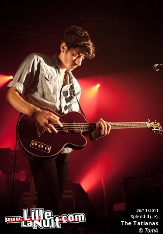 The Huspuppies + The Tatianas + Leo&rsquo;s Trio au Splendid en live - photo n°4