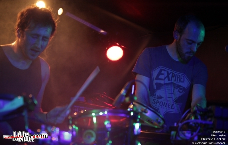 Electric Electric + Ed Wood Jr. à la Péniche en live - photo n°24