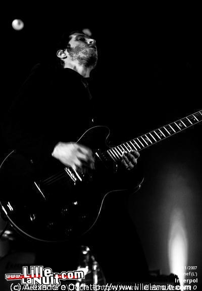 Interpol & Blonde Redhead à l&rsquo;Aéronef en live - photo n°10