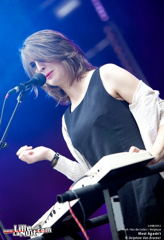Le Cabaret Vert 2012 – jour 2 (part 1) : La Femme, The Dandy Warhols, etc. en live - photo n°64
