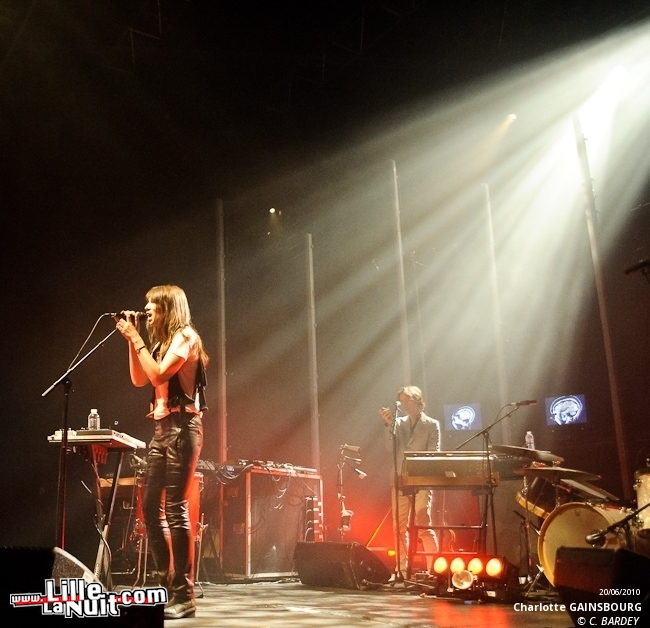 Charlotte Gainsbourg à l’Aéronef en live - photo n°7