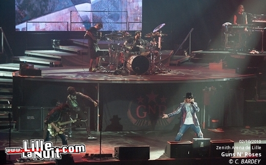 Guns N’ Roses + Imperial State Electric au Zénith en live - photo n°2