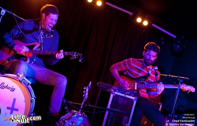 Chad VanGaalen + Lanedolis à la Péniche en live - photo n°9