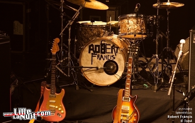 Robert Francis + H Burns au Splendid en live - photo n°52