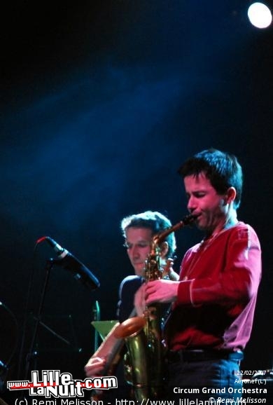 Circum Grand Orchestra à l’Aéronef en live - photo n°13