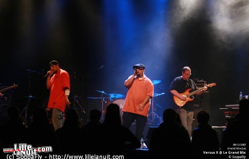 Leeroy & Versus X  au Grand Mix en live - photo n°26