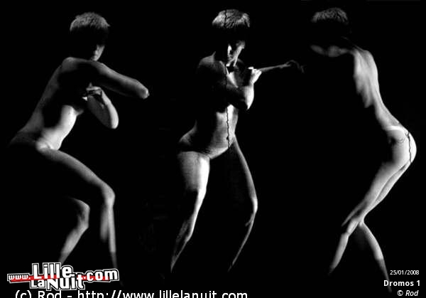 Dromos 1 & 2 à Danse à Lille en live - photo n°1