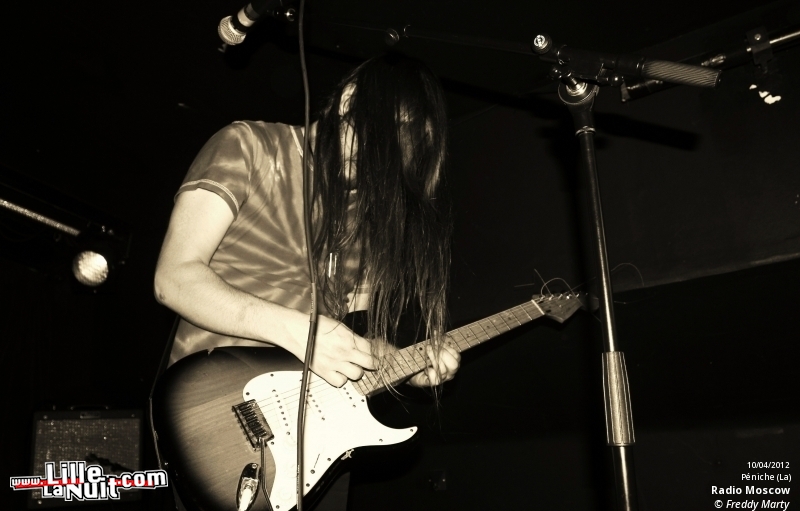 Radio Moscow + Reverend James Leg à la Péniche en live - photo n°3